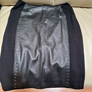 Black Leather skirt